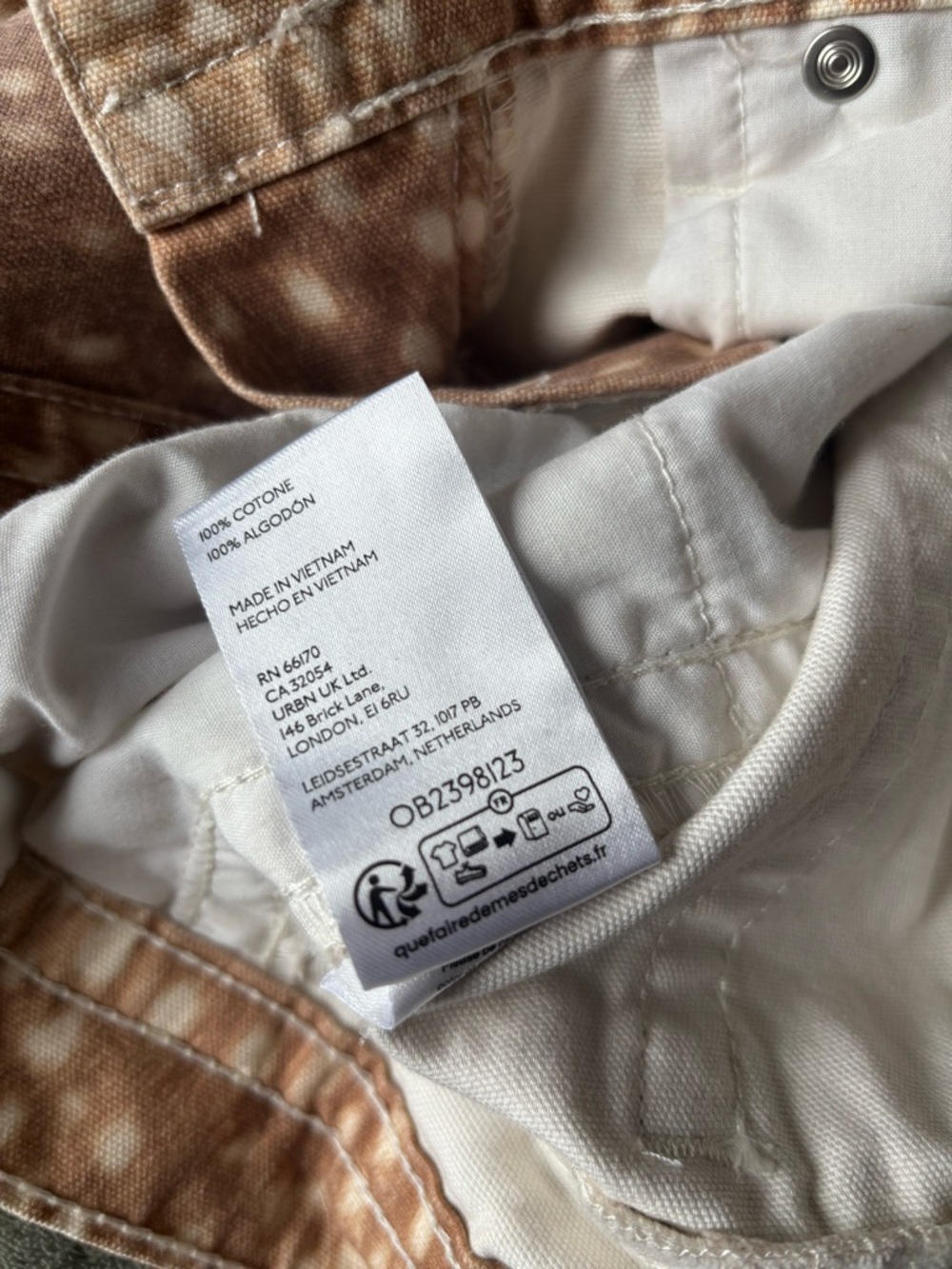 BDG Fawn Pattern Denim Jeans - Picture 7 of 9